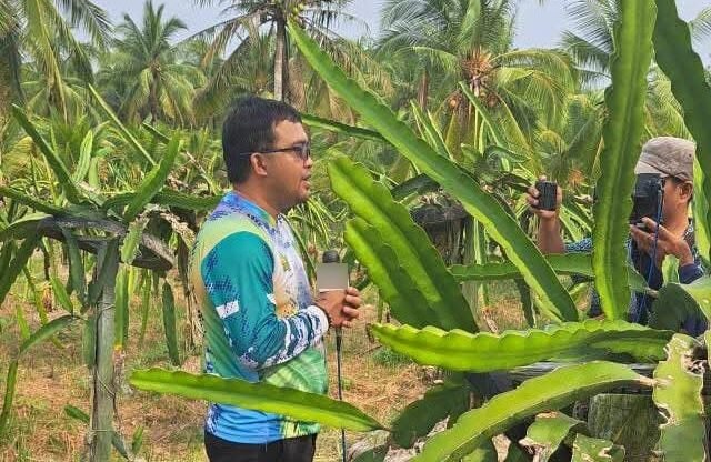 "Darma, koordinator PPL kecamatan Jawai."
