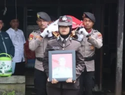 Anggota Polres Kepulauan Yapen Meninggal Dunia Saat Pengamanan PSU Pilkada