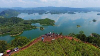 Pulau Galang, Kepulauan Riau, yang disiapkan oleh Presiden Prabowo Subianto sebagai lokasi untuk bantuan pengobatan warga Gaza yang terluka.