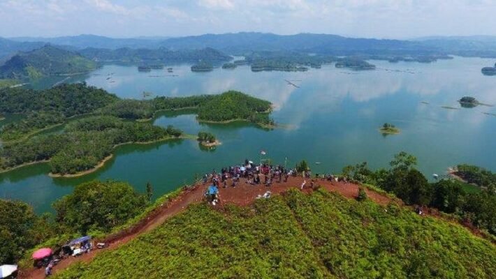 Pulau Galang, Kepulauan Riau, yang disiapkan oleh Presiden Prabowo Subianto sebagai lokasi untuk bantuan pengobatan warga Gaza yang terluka.