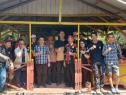 Ritual Adat Dayak “Nabo Padagi Ne Antanik” Jadi Forum Mediasi Warga dan PT BPK di Kubu Raya
