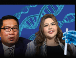 Hasil Tes DNA Bareskrim: Anak Lisa Mariana Bukan Darah Daging Ridwan Kamil