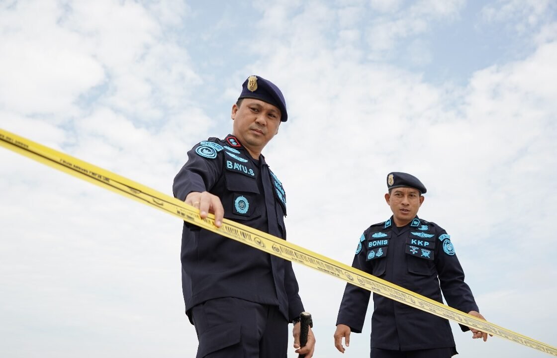 "Kepala PSDKP Pontianak, Bayu Suharto. (Dok. PSDKP)"