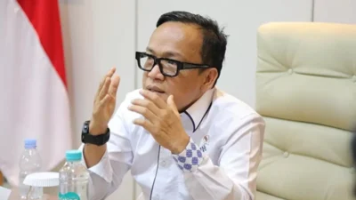 Wakil Menteri Ketenagakerjaan (Wamenaker) RI Immanuel Ebenezer.