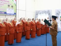 Wawako Bahasan Lantik Pengurus GOW, Tekankan Peran Strategis Perempuan dalam Pembangunan Pontianak