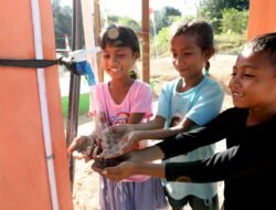 Atasi Kekeringan di NTT, BNPB Hadirkan Sumber Air Bersih Melalui 39 Sumur Bor