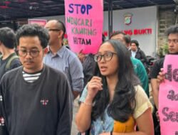 16 Tahanan Aksi Demonstrasi Mogok Makan, Protes Penangkapan Aktivis