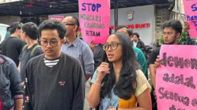 16 Tahanan Aksi Demonstrasi Mogok Makan, Protes Penangkapan Aktivis