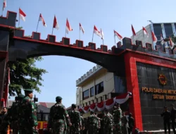 Suasana Terkini di Mako Brimob Kwitang Pasca-Kerusuhan