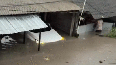 Banjir di Bali Renggut Dua Nyawa dan Rendam Lima Kabupaten/Kota