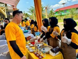 Muhammad Ismail (Achong), Head Executive Chef Ibis dan Mercure, Jadi Juri Lomba Kuliner Tradisional di Istana Kadriah Pontianak