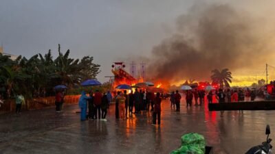 Harmoni dalam Kekhidmatan: Ritual “Chit Gwee Pua” di Kubu Raya Satukan Beragam Kalangan