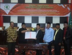 Sah! DPRD Sambas Ketuk Palu APBD Perubahan 2025, Komitmen Bangun Sambas Berkah