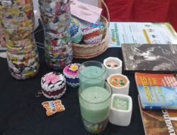 Dari Minyak Jelantah Hingga Barang Bekas: Komunitas Siklus Bijak Sulap Sampah Jadi Karya Unik