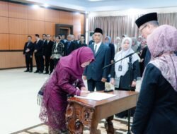 Resmi Dilantik Periode Kedua, Dekan Fahutan Untan Farah Diba Prioritaskan Akreditasi Internasional dan Pembukaan Program S3