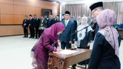 Resmi Dilantik Periode Kedua, Dekan Fahutan Untan Farah Diba Prioritaskan Akreditasi Internasional dan Pembukaan Program S3
