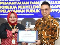 RSUD SSMA Pontianak Raih Penghargaan Pelayanan Publik Kategori Sangat Baik