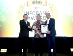 Konsisten Ukir Prestasi, Bank Kalbar Sabet Penghargaan 25 Tahun Kinerja Gemilang dari Infobank
