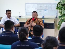 Kunjungi Sanggau, Dirut Bank Kalbar Beri Motivasi dan Peringatan Keras Soal Judi Online