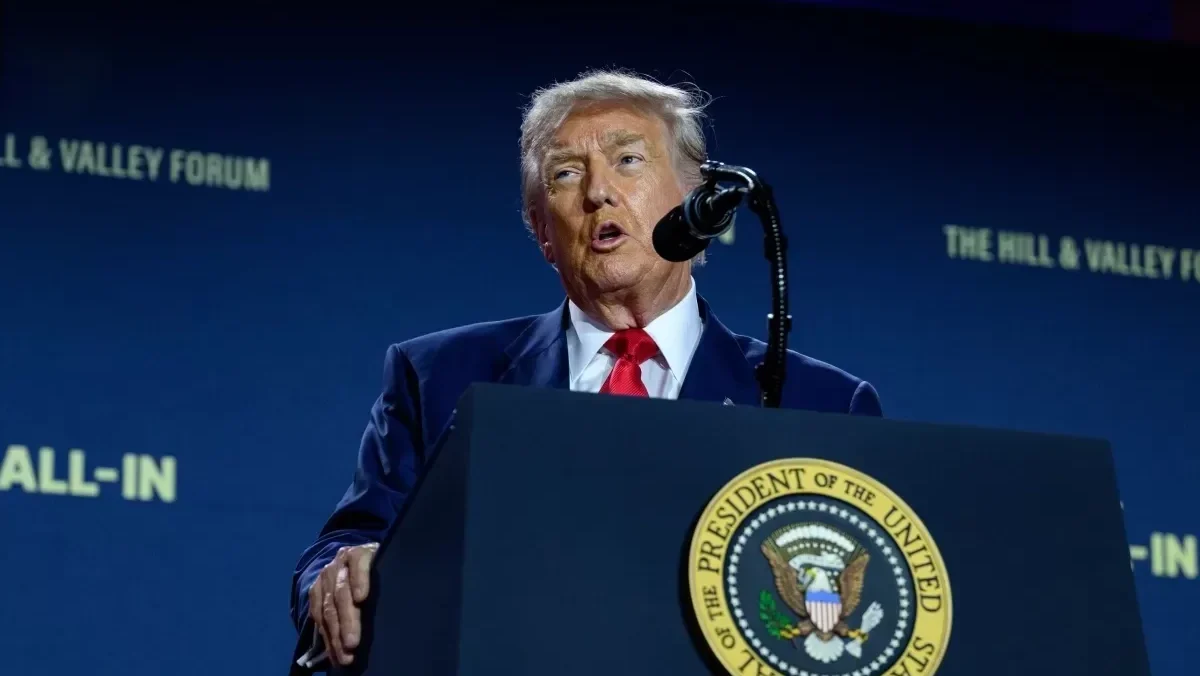 Presiden Donald Trump. (Dok. The White House)