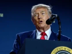 Donald Trump Resmi Ubah Kemhan AS Jadi ‘Departemen Perang’