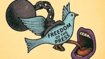 "Reporter CNN Indonesia dicabut kartu liputannya oleh Istana usai bertanya kepada Presiden Prabowo Subianto soal masalah dalam program makan bergizi gratis (MBG)."