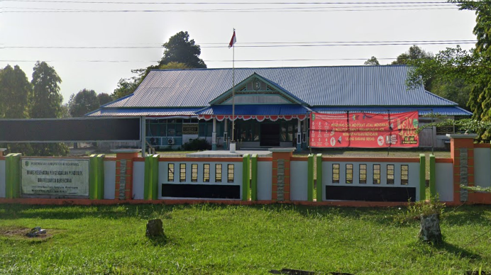 Kantor Dinas Kesehatan Pengendalian Penduduk dan Keluarga Berencana Kabupaten Bengkayang. (Dok. Google)