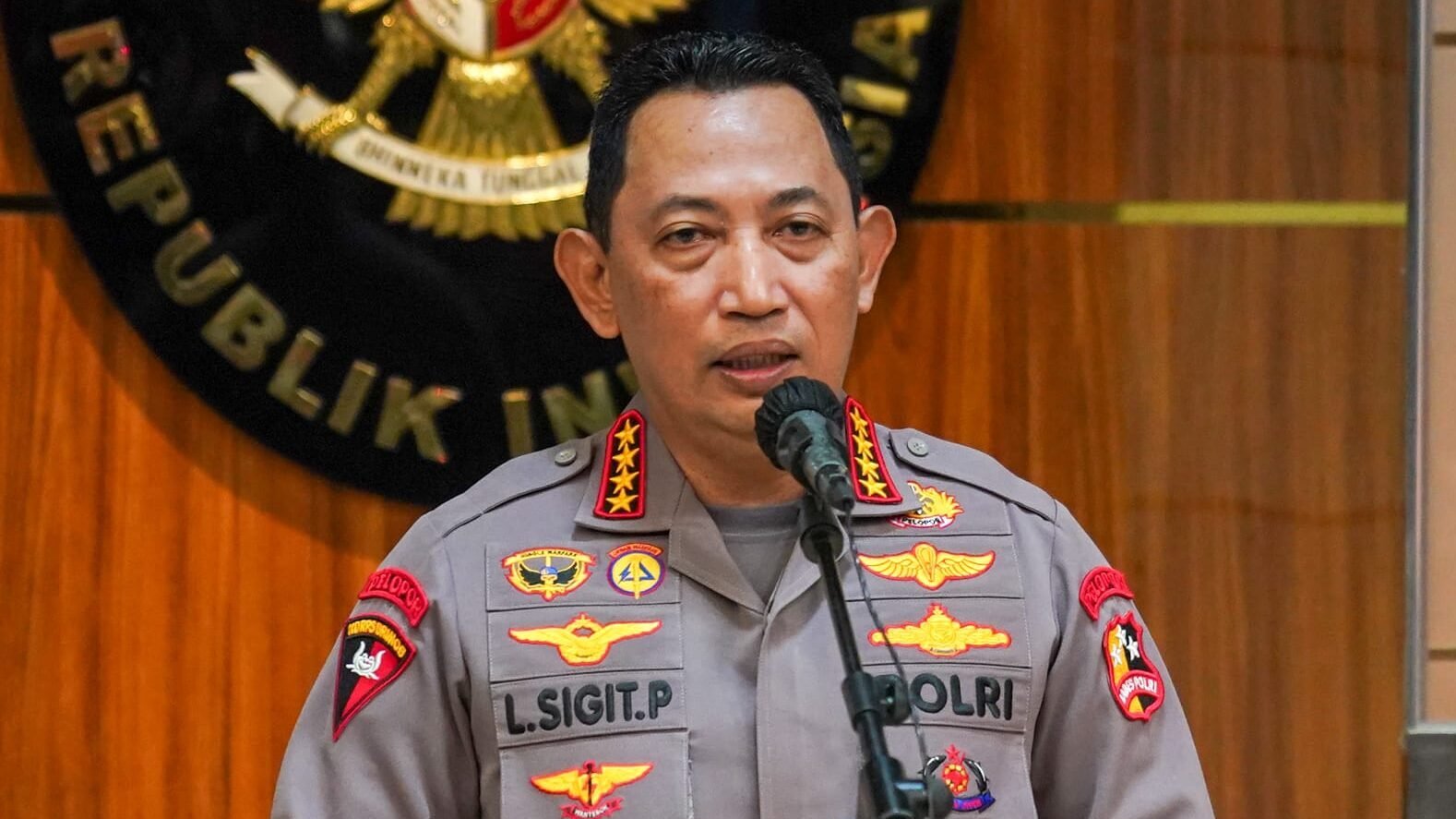 Kapolri Jenderal Listyo Sigit Prabowo . (Dok. kemenpora.go.id)