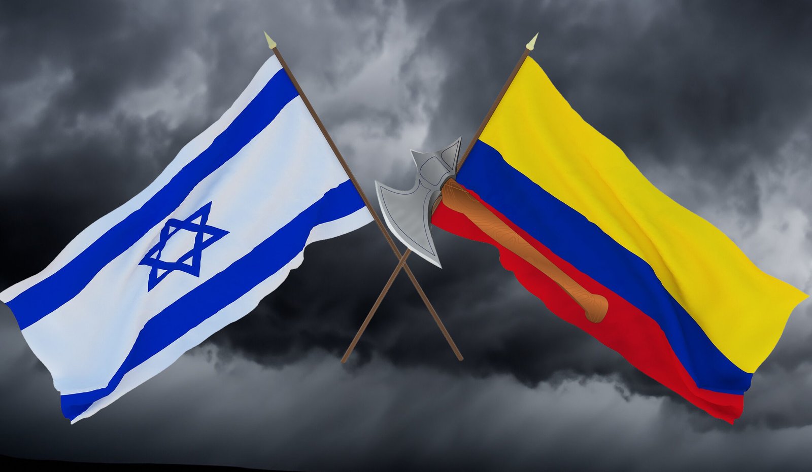 "Analisis langkah-langkah kebijakan Kolombia di bawah kepemimpinan Presiden Petro, yang berujung pada keputusan untuk memutuskan hubungan diplomatik dengan Israel."