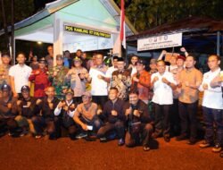 Perkuat Keamanan Lingkungan, 88 Pos Siskamling di Pontianak Dioptimalkan