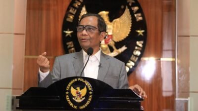 Mantan Menko Polhukam Mahfud MD. (Dok. Ist)