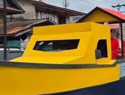 Anggaran Rp2,2 Miliar Hasilnya Disebut Mirip Odong-odong? Mobil Hias MTQ Ketapang Banjir Cibiran Netizen!