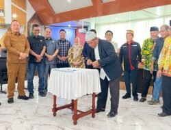 Tokoh Lintas Elemen Sepakat Jaga Kondusifitas Ketapang, Bupati: Sampaikan Aspirasi Secara Damai, Bukan Anarkis