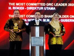 Bank Kalbar Raih Penghargaan Tertinggi di TOP GRC Awards 2025, Buktikan Tata Kelola Berkelas Nasional