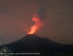 Laporan Terkini BNPB: Indonesia Dihantam Bencana Beruntun, dari Gempa Sukabumi hingga Erupsi Lewotobi