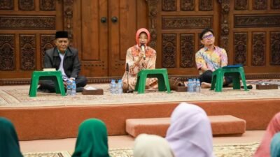 Peringatan Maulid Nabi Muhammad, SAW 1447 yang digelar TP-PKK Kota Pontianak.