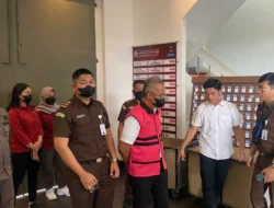 Segera Disidang, Mantan Pj Walikota Singkawang Dipindahkan ke Rutan Pontianak