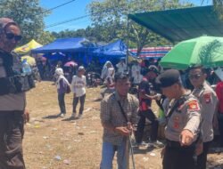 Tingkatkan Pengamanan, Polres Kayong Utara Antisipasi Lonjakan Penonton di Hari Kedua Grasstrack