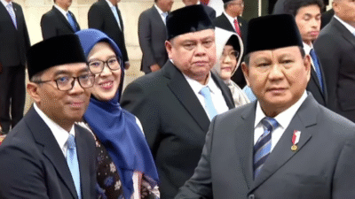 Reshuffle Kabinet Merah Putih, Siapa Saja yang Masuk Daftar?