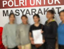 Sempat Tegang Akibat Rebutan Pria, Warga Akhirnya Teken Surat Damai di Polsek