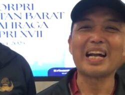 Pelepasan Kontingen KORPRI Kalbar, Ria Norsan Targetkan Peringkat 5 Nasional