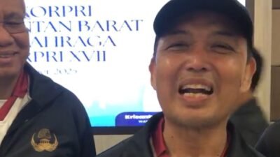 Pelepasan Kontingen KORPRI Kalbar, Ria Norsan Targetkan Peringkat 5 Nasional