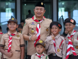 Bupati Ketapang: Pramuka Jadi Solusi Kurangi Ketergantungan Anak pada Smartphone