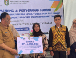 Kisah Inspiratif Retma Ratri, Perempuan Tangguh Penggerak Literasi di Desa Sukadamai