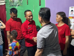 Wagub Krisantus Serap Aspirasi Warga di Desa Nanga Nuar Kapuas Hulu