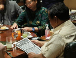 Respons Prabowo Mengenai Tuntutan 17+8, Sorotan Utama Pertemuan dengan Pimpinan Media