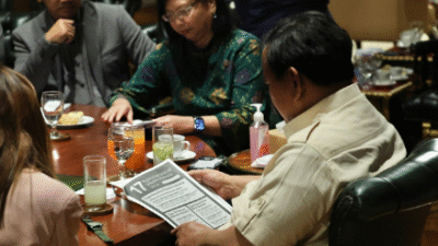Respons Prabowo Mengenai Tuntutan 17+8, Sorotan Utama Pertemuan dengan Pimpinan Media