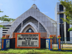 Dua Tersangka Korupsi Dana Hibah Gereja GKE Sintang Ditahan Kejati Kalbar, Rugikan Negara Rp3,7 Miliar