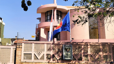 Gedung Kantor Kedutaan Besar Republik Indonesia (KBRI) di Maputo, Mozambik, sebagai simbol perlindungan WNI di luar negeri. (Dok. Google Maps/Fakhri Fauzan)