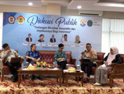 UPB dan CSIS Gelar Diskusi Publik, Bahas Tantangan Rivalitas Geopolitik dan Implikasinya bagi Indonesia